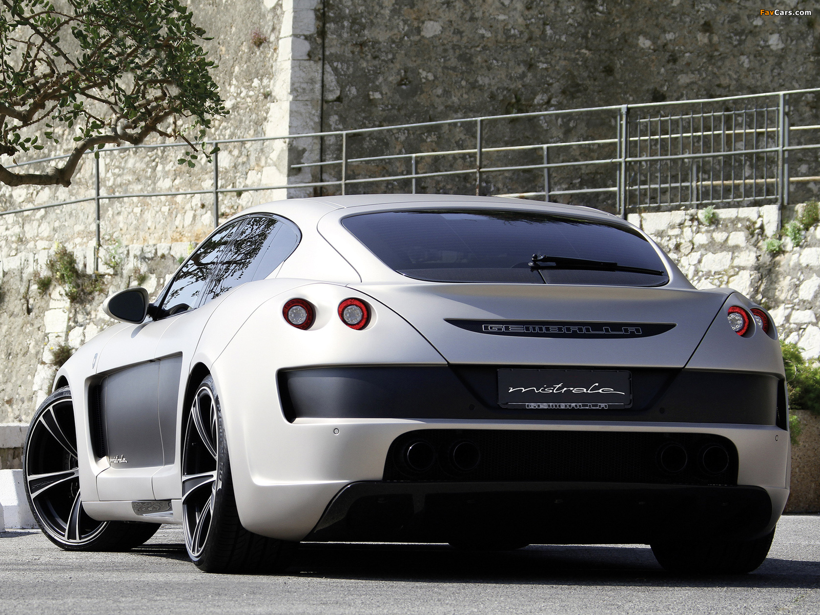 Photos of Gemballa Mistrale (970) 2011 (1600 x 1200)