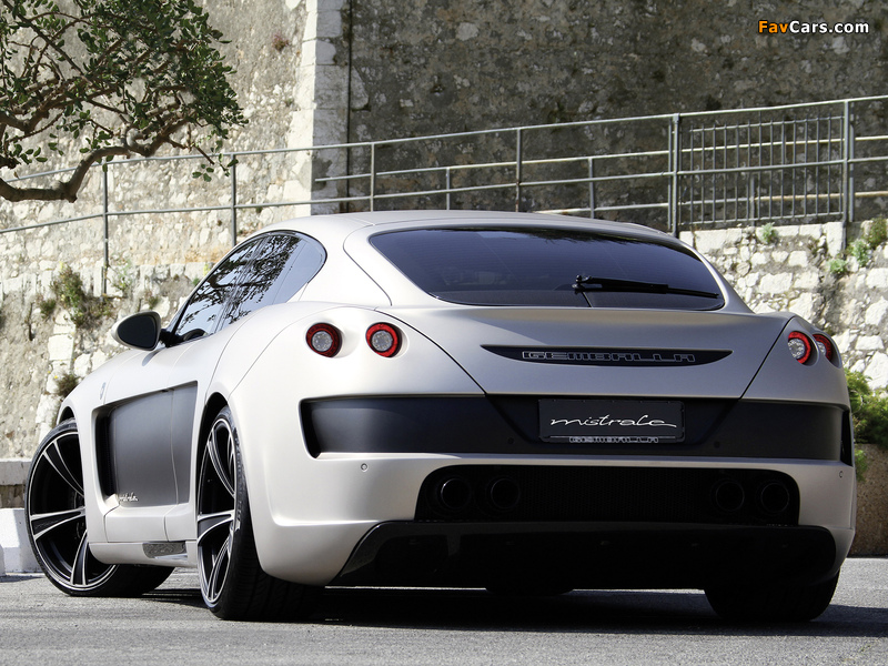 Photos of Gemballa Mistrale (970) 2011 (800 x 600)