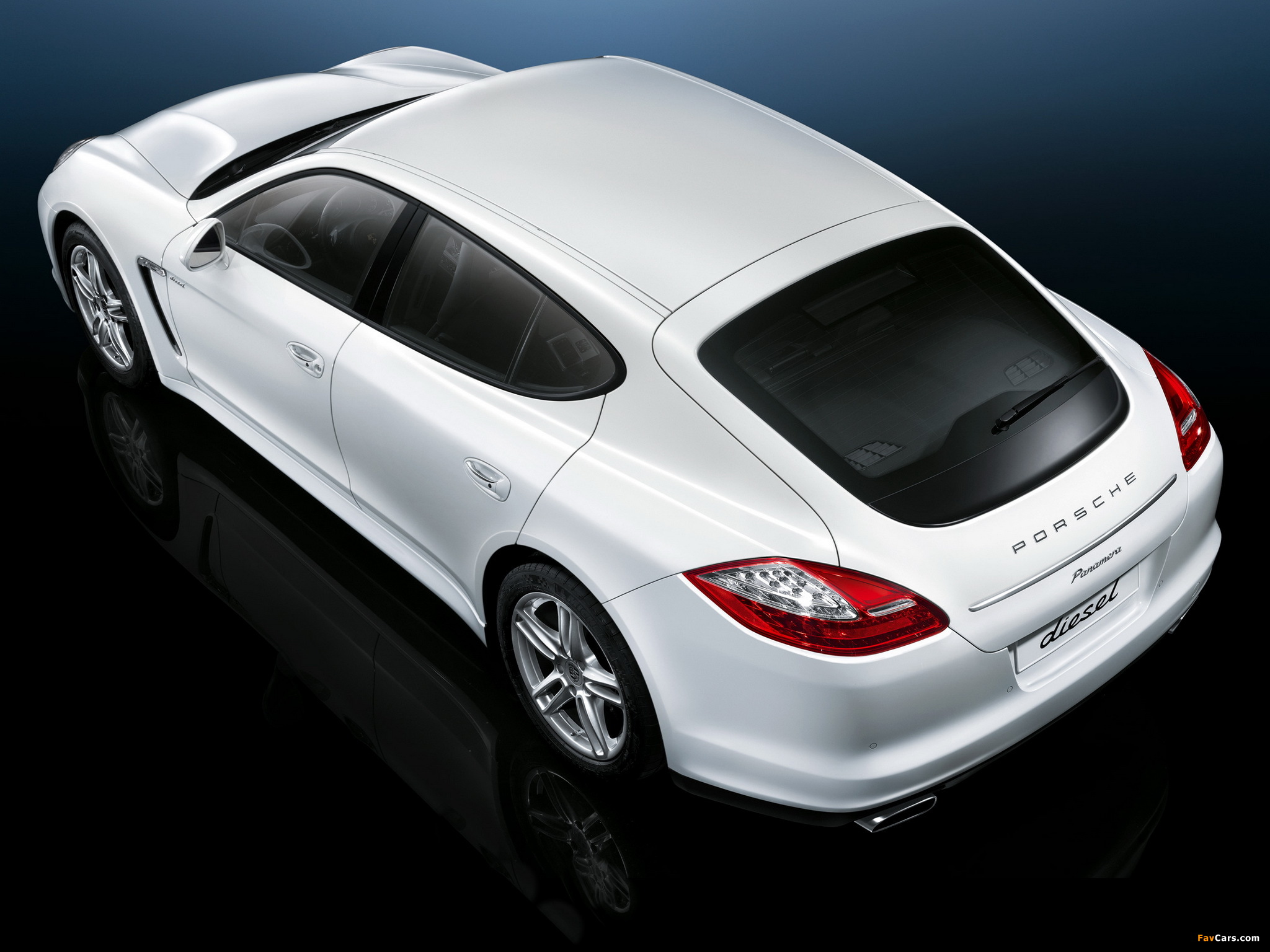 Photos of Porsche Panamera Diesel (970) 2011–13 (2048 x 1536)