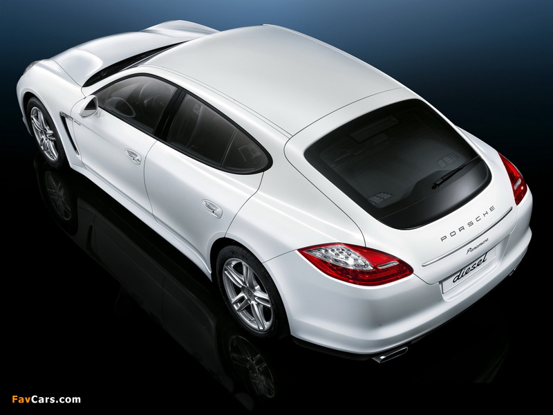 Photos of Porsche Panamera Diesel (970) 2011–13 (800 x 600)