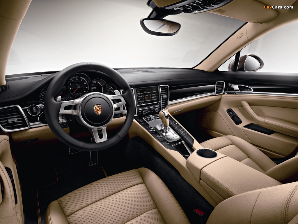 Photos of Porsche Panamera Platinum Edition (970) 2012 (1024 x 768)