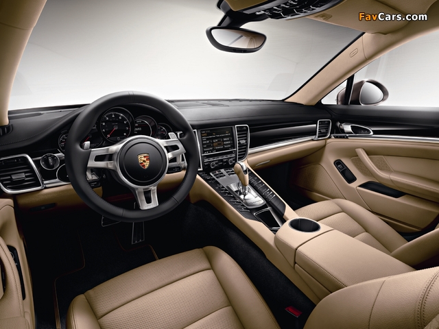 Photos of Porsche Panamera Platinum Edition (970) 2012 (640 x 480)