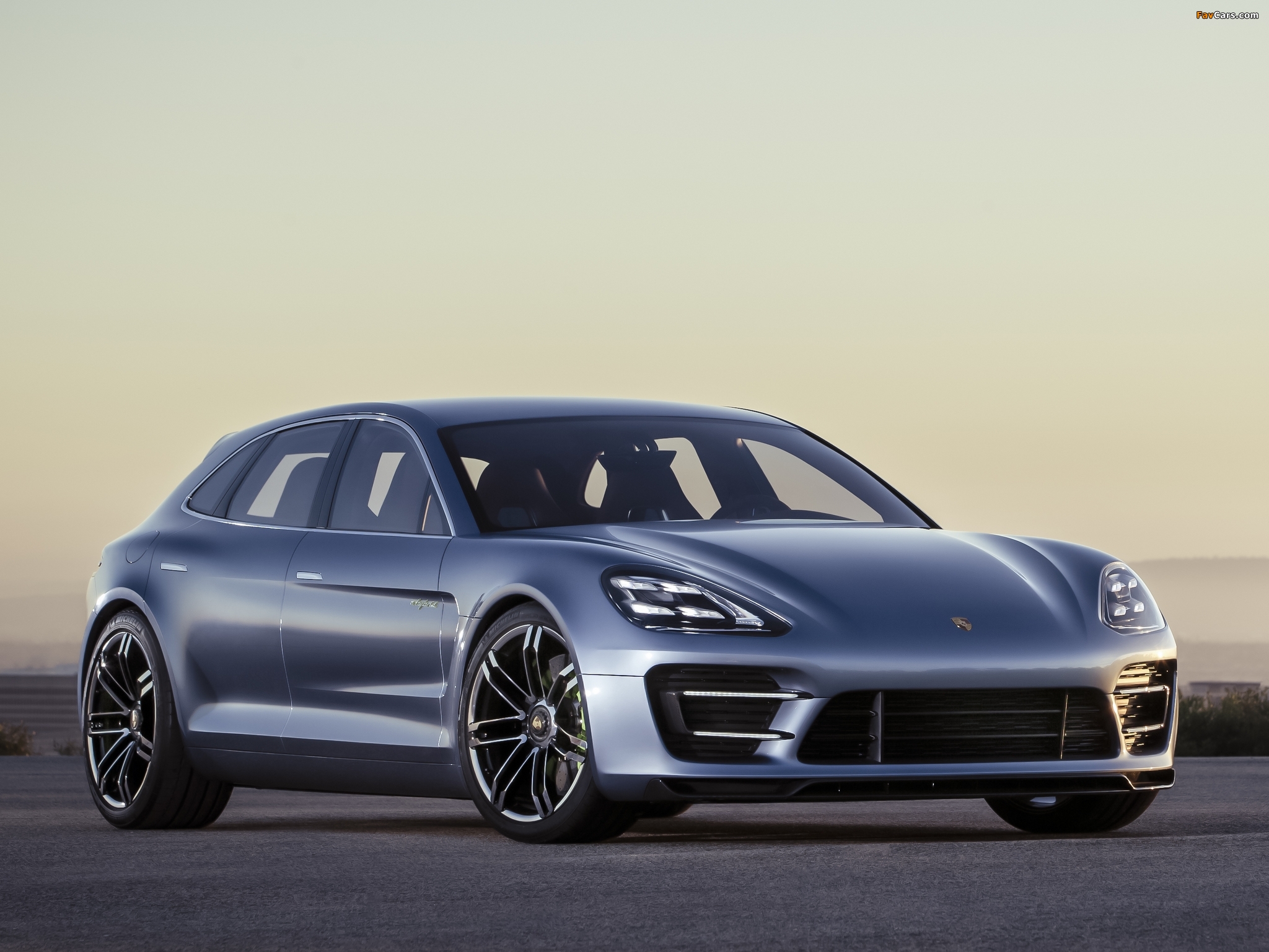 Photos of Porsche Panamera Sport Turismo Concept 2012 (2048 x 1536)