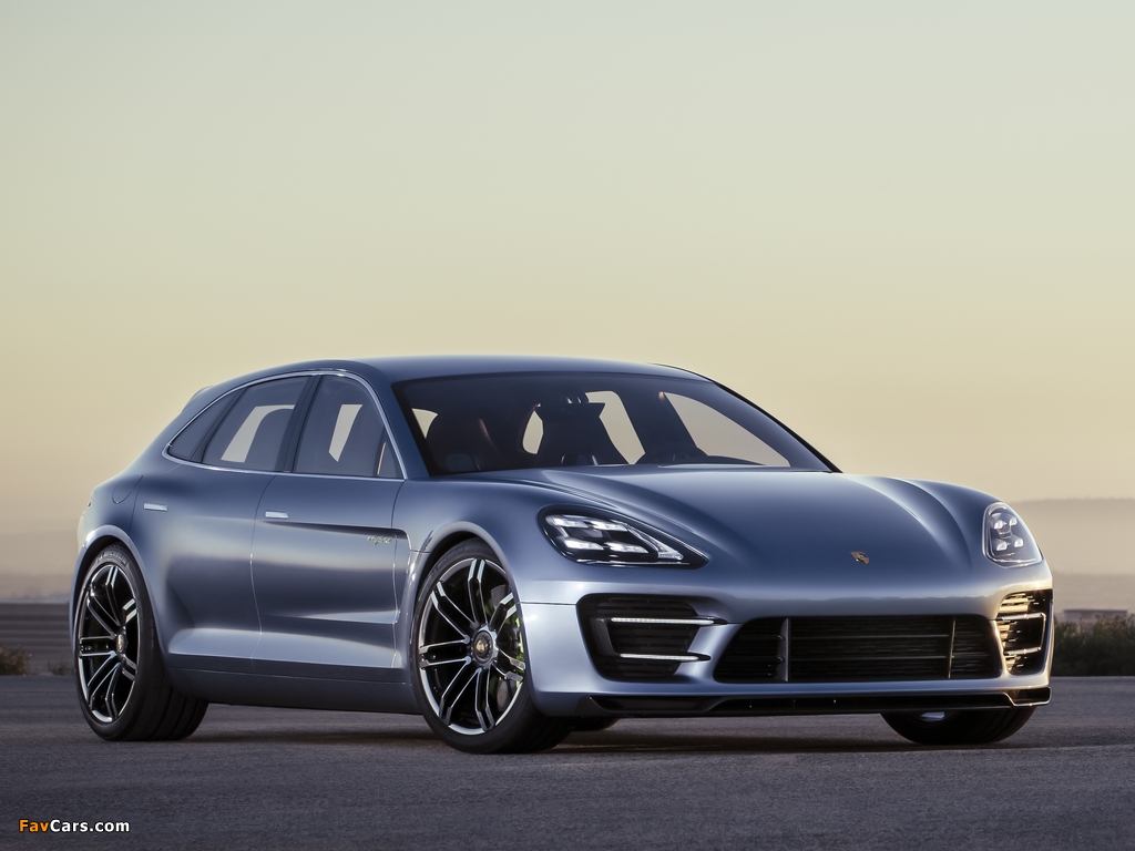 Photos of Porsche Panamera Sport Turismo Concept 2012 (1024 x 768)