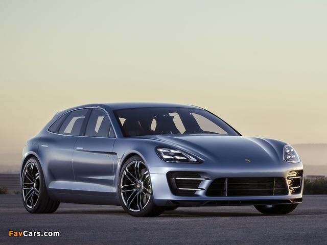 Photos of Porsche Panamera Sport Turismo Concept 2012 (640 x 480)