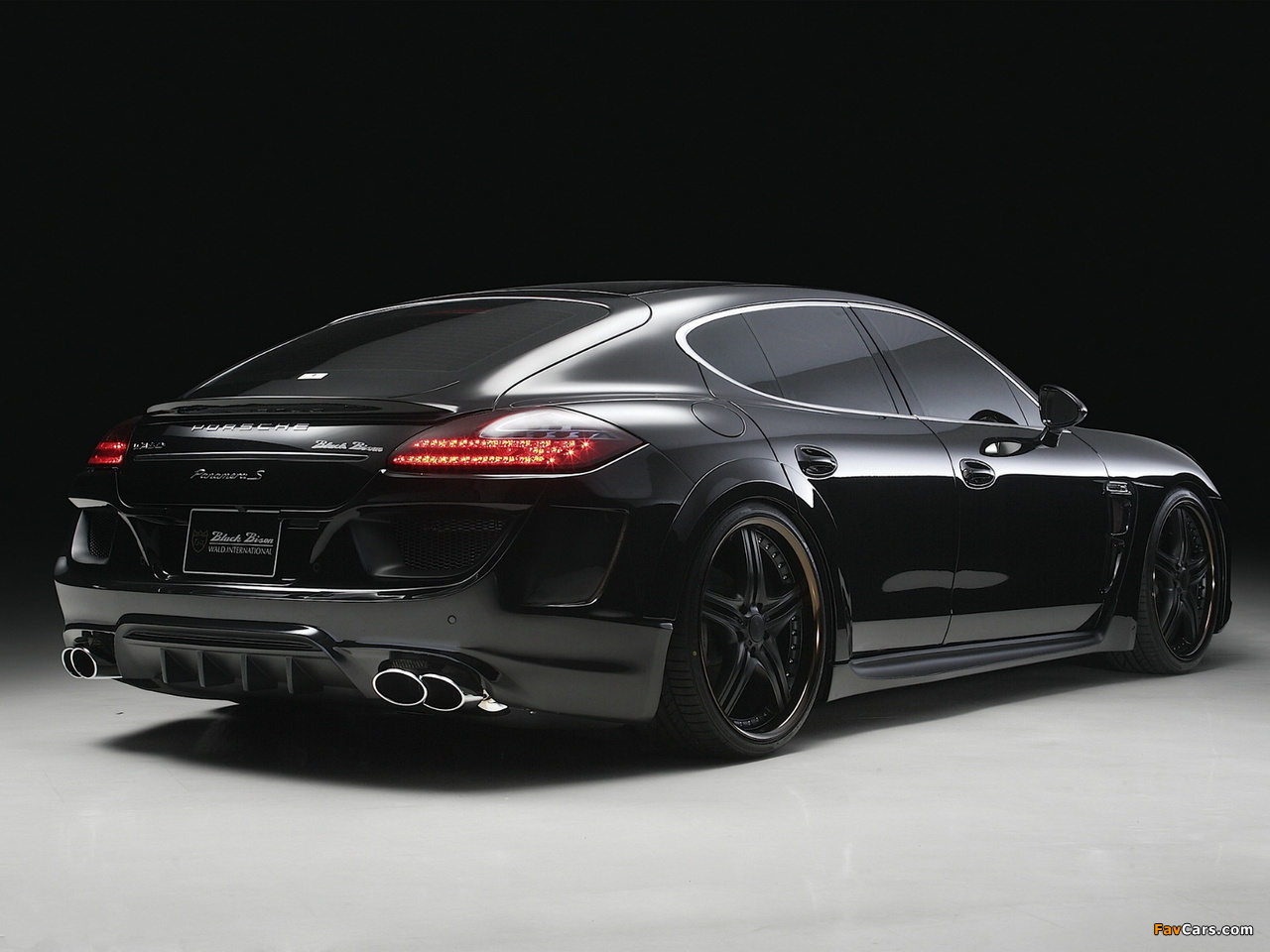 Photos of WALD Porsche Panamera S Black Bison Edition (970) 2012 (1280 x 960)