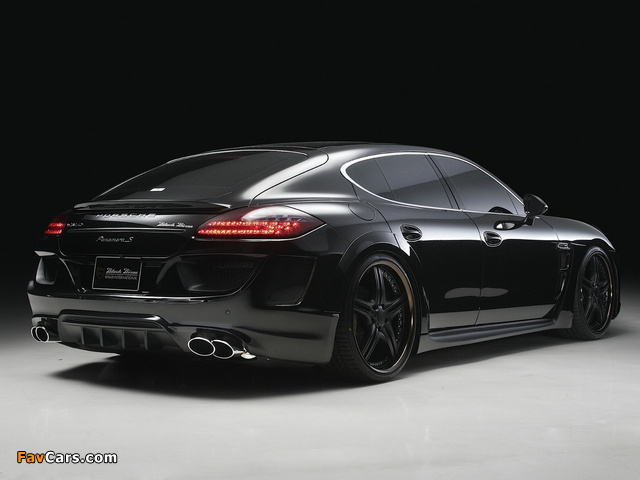 Photos of WALD Porsche Panamera S Black Bison Edition (970) 2012 (640 x 480)