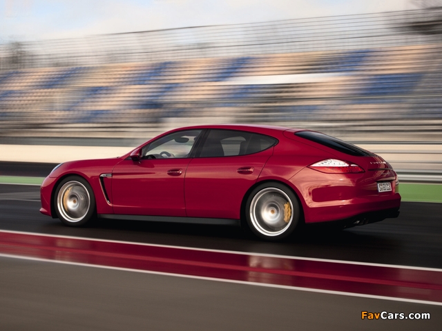 Photos of Porsche Panamera GTS (970) 2012–13 (640 x 480)