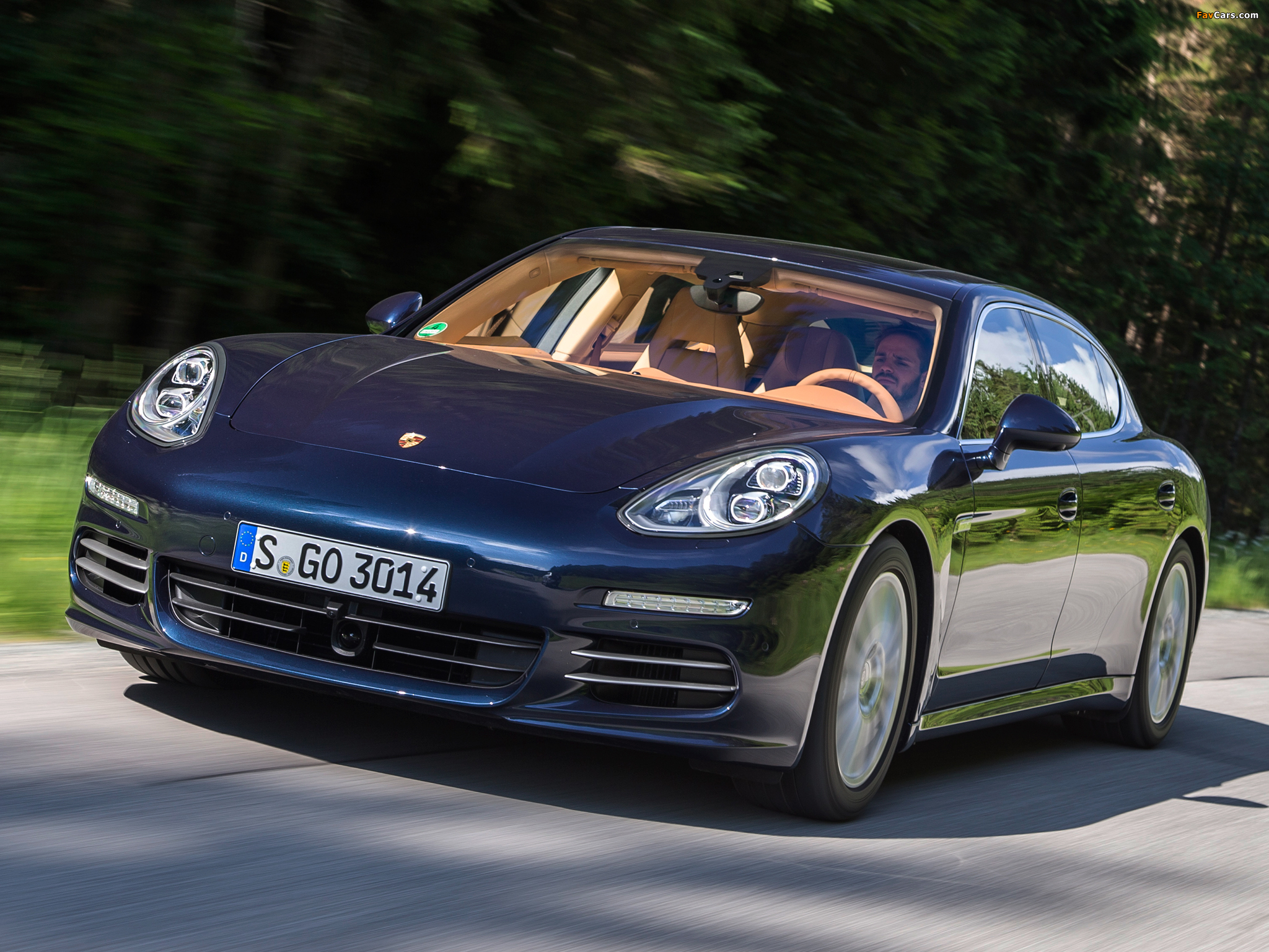 Photos of Porsche Panamera 4S Executive (970) 2013 (2048 x 1536)