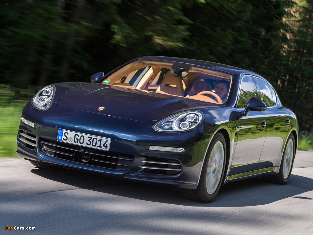 Photos of Porsche Panamera 4S Executive (970) 2013 (1024 x 768)