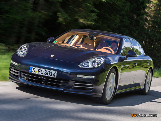 Photos of Porsche Panamera 4S Executive (970) 2013 (640 x 480)