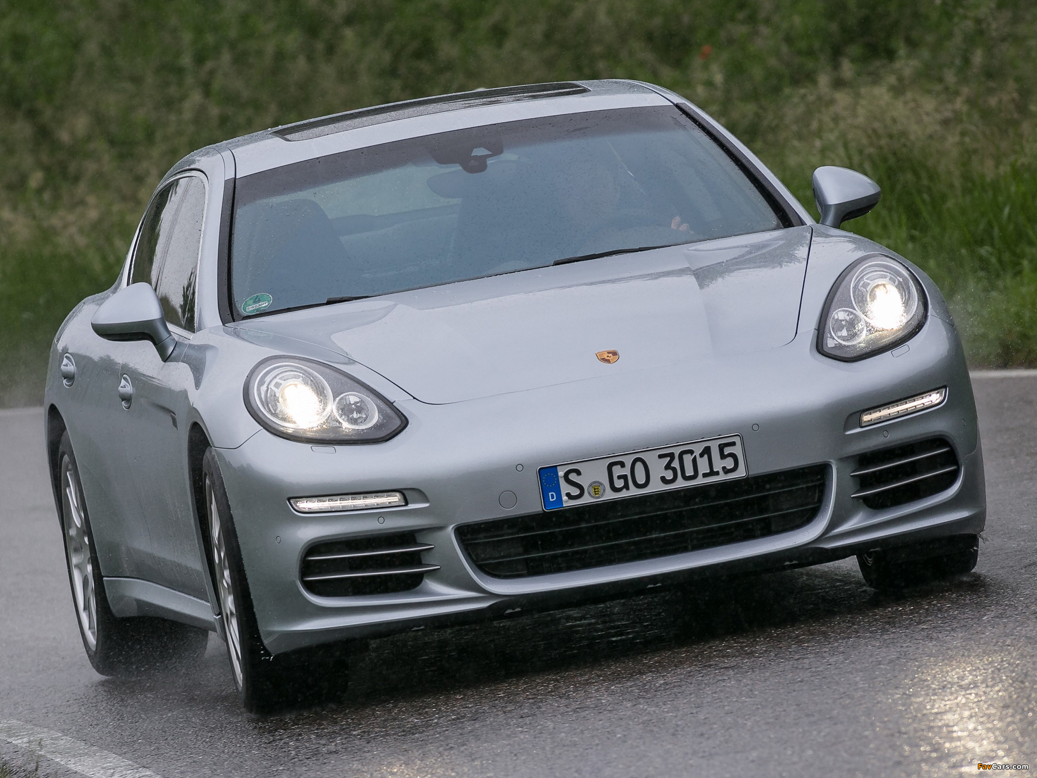 Photos of Porsche Panamera 4S Executive (970) 2013 (2048 x 1536)