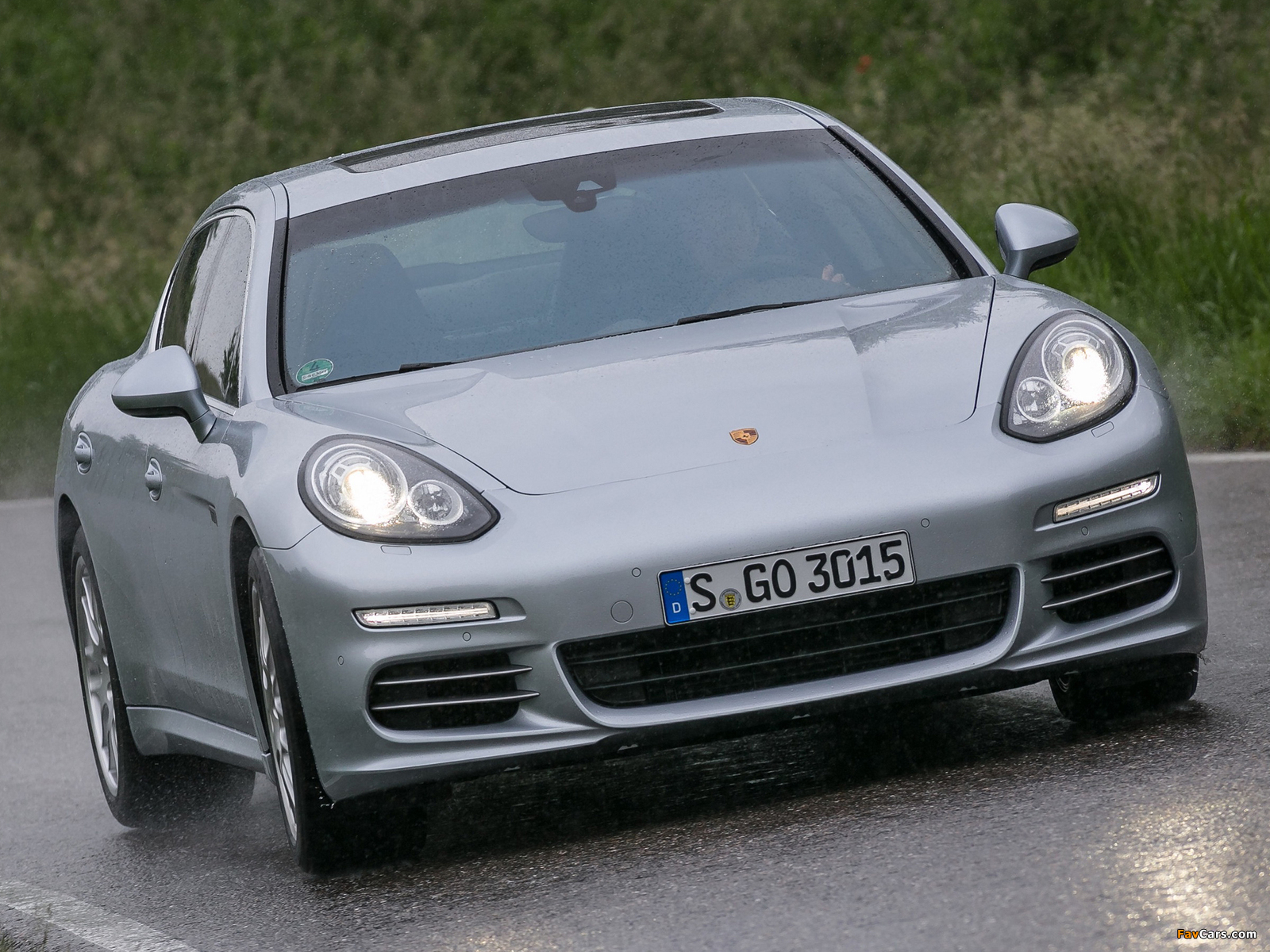 Photos of Porsche Panamera 4S Executive (970) 2013 (1600 x 1200)