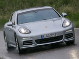 Photos of Porsche Panamera 4S Executive (970) 2013