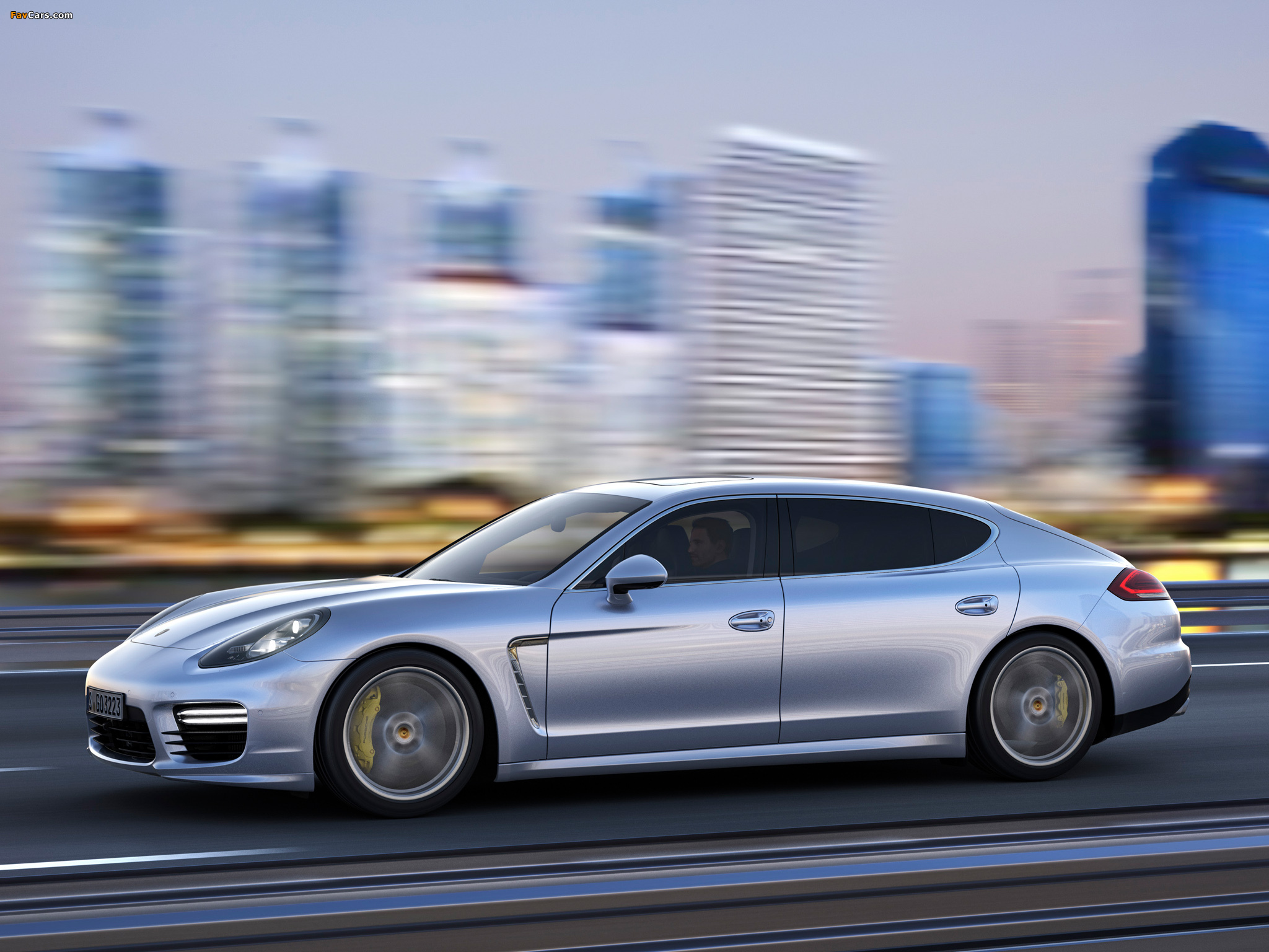 Photos of Porsche Panamera Turbo Executive (970) 2013 (2048 x 1536)