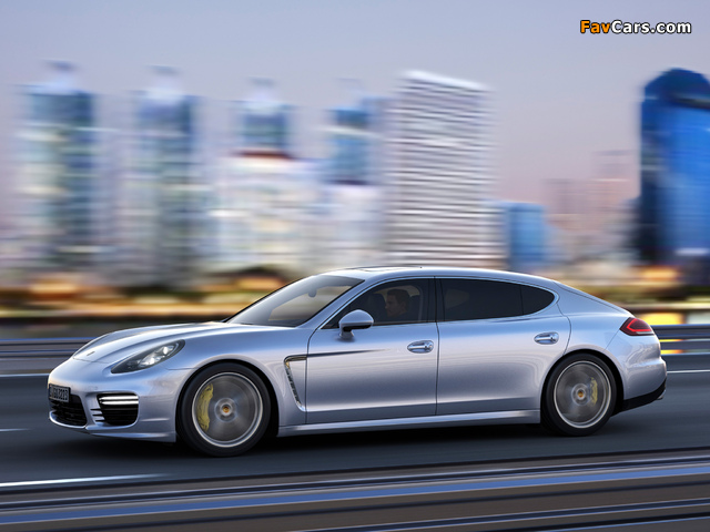 Photos of Porsche Panamera Turbo Executive (970) 2013 (640 x 480)