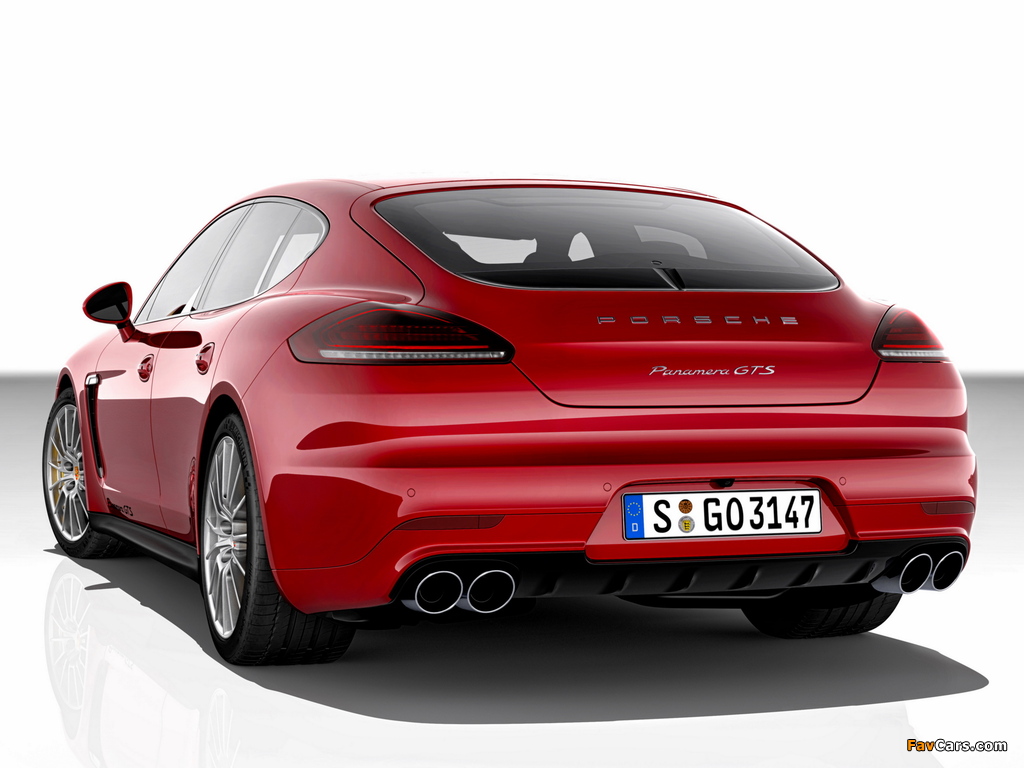 Photos of Porsche Panamera GTS (970) 2013 (1024 x 768)