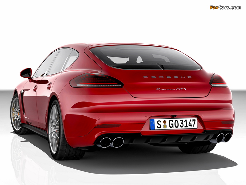 Photos of Porsche Panamera GTS (970) 2013 (800 x 600)