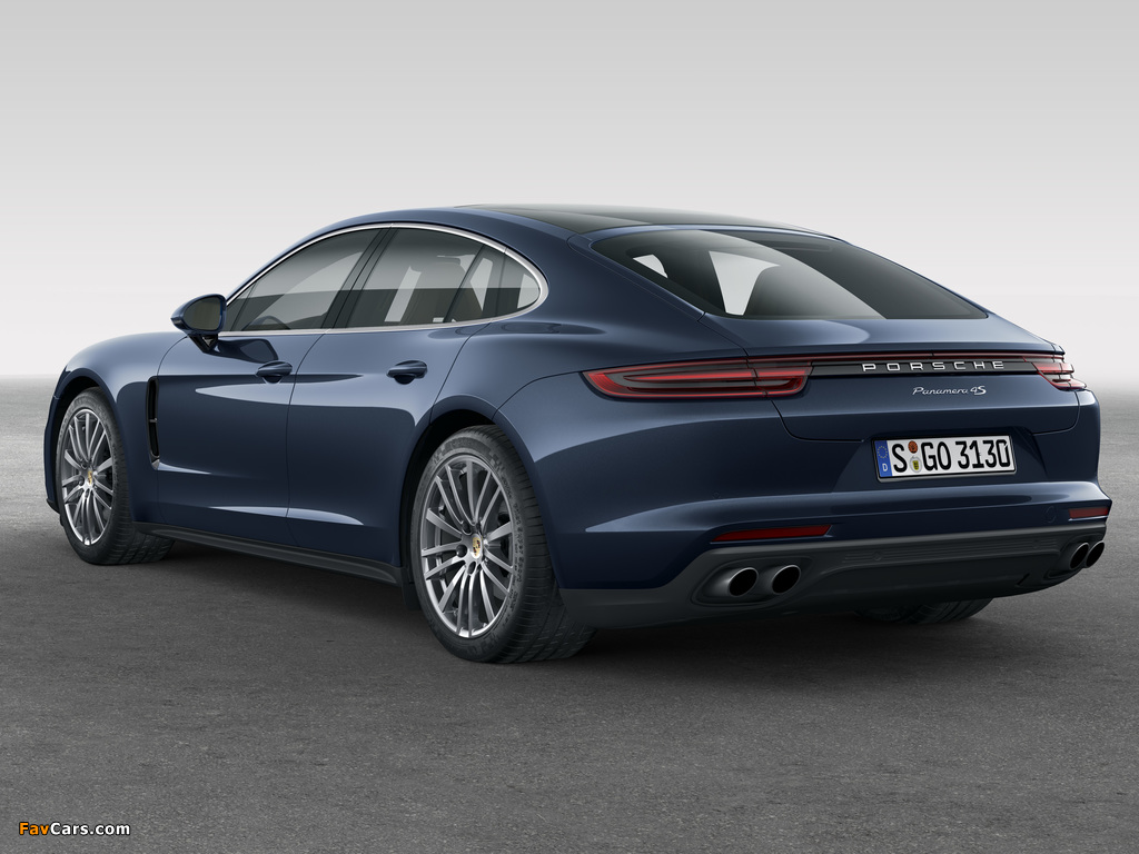 Photos of Porsche Panamera 4S 2016 (1024 x 768)