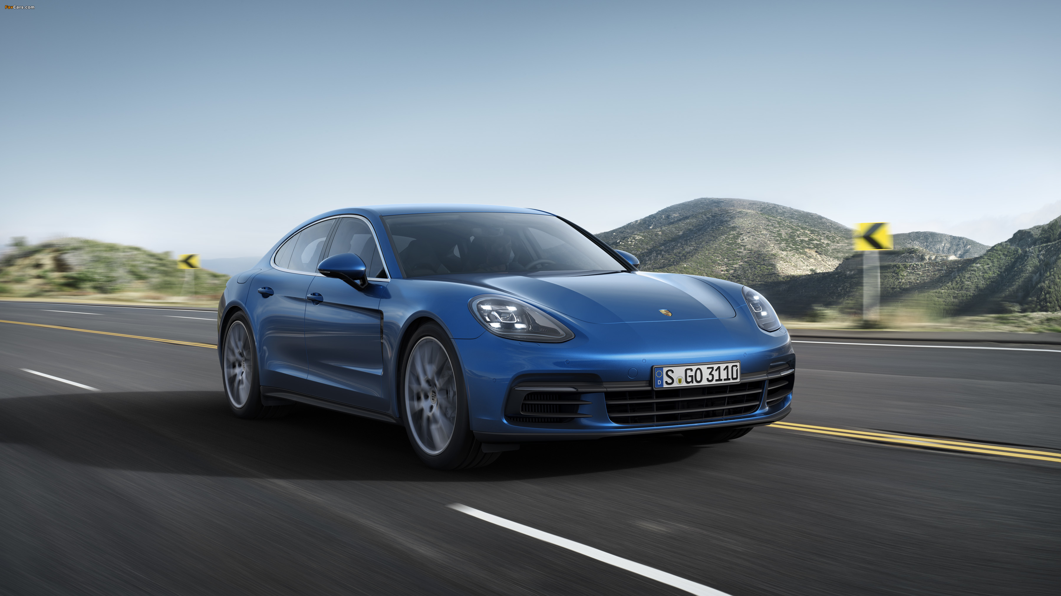 Photos of Porsche Panamera 4S 2016 (3600 x 2025)