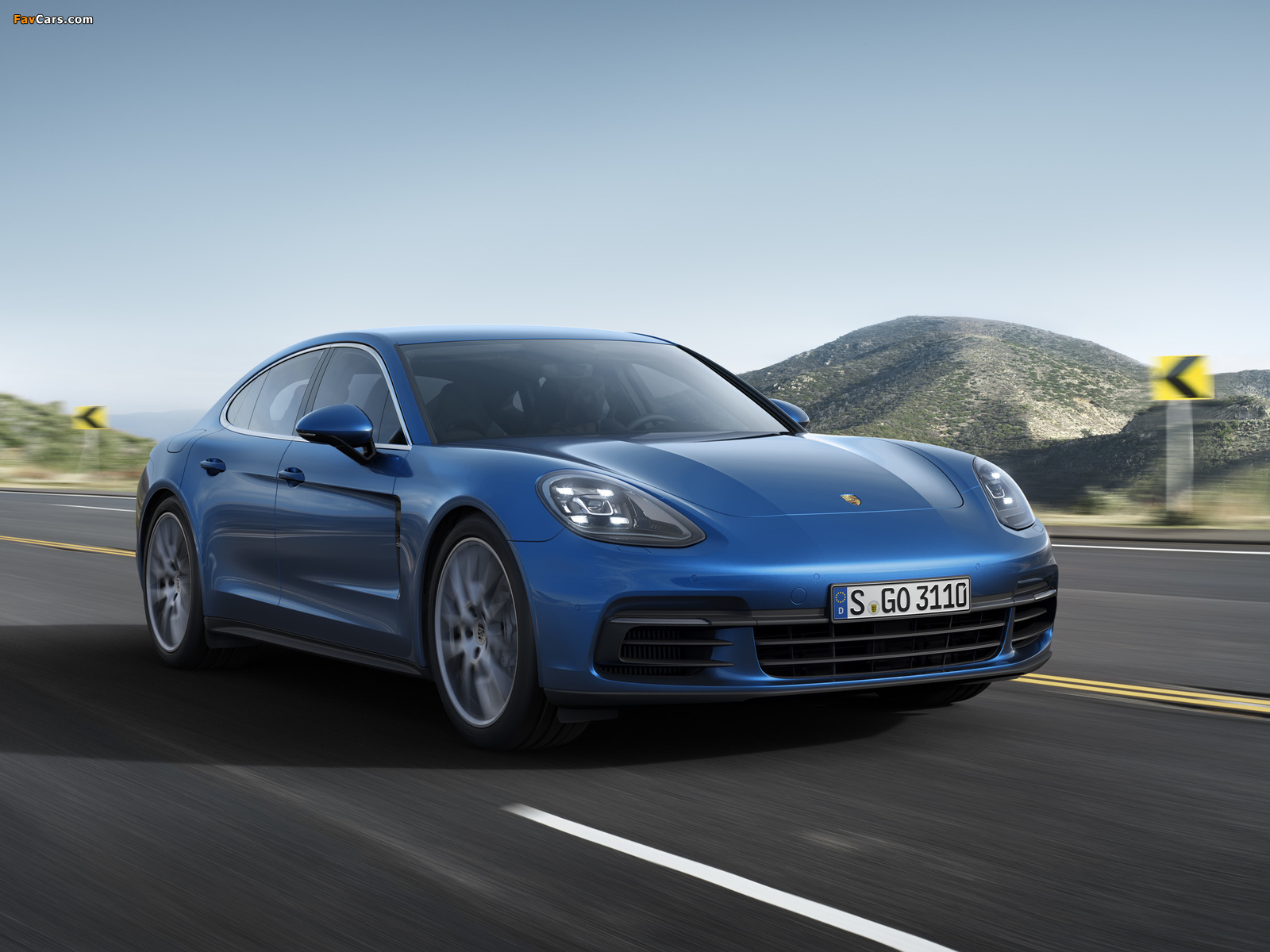 Photos of Porsche Panamera 4S 2016 (1600 x 1200)