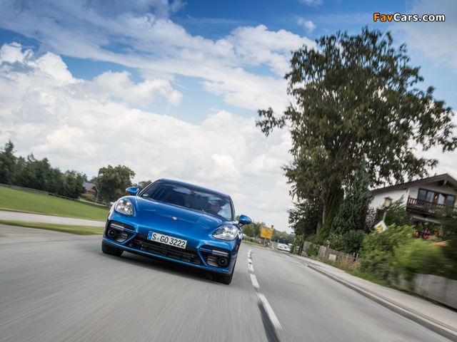 Photos of Porsche Panamera Turbo 2016 (640 x 480)