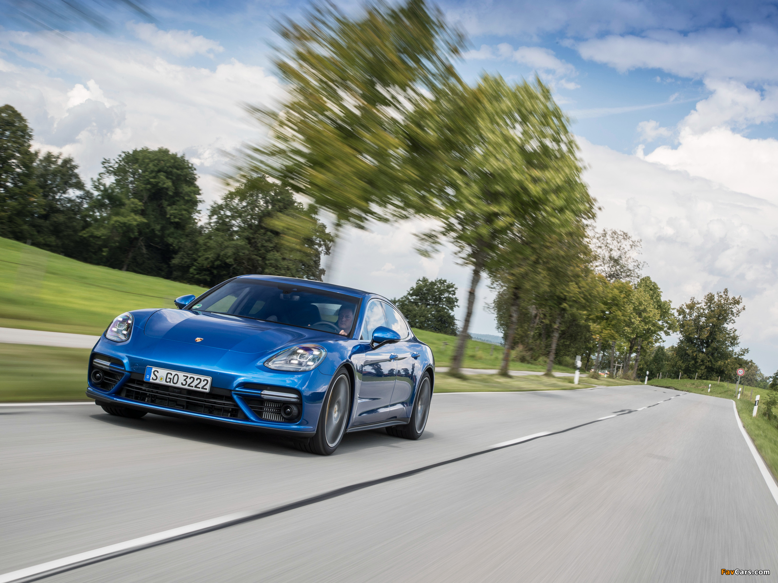 Photos of Porsche Panamera Turbo 2016 (1600 x 1200)