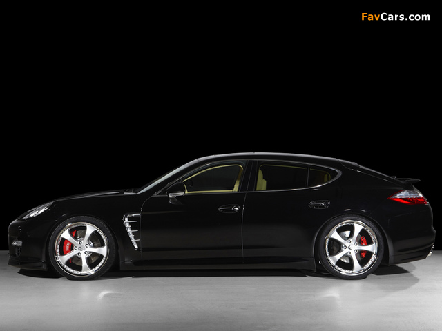 Pictures of TechArt Porsche Panamera (970) 2009 (640 x 480)