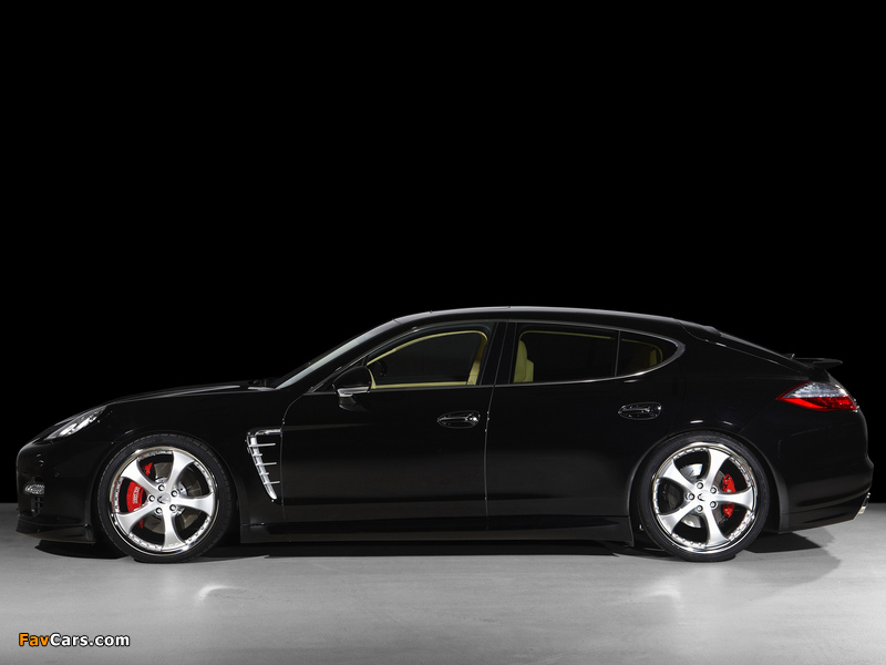 Pictures of TechArt Porsche Panamera (970) 2009 (800 x 600)