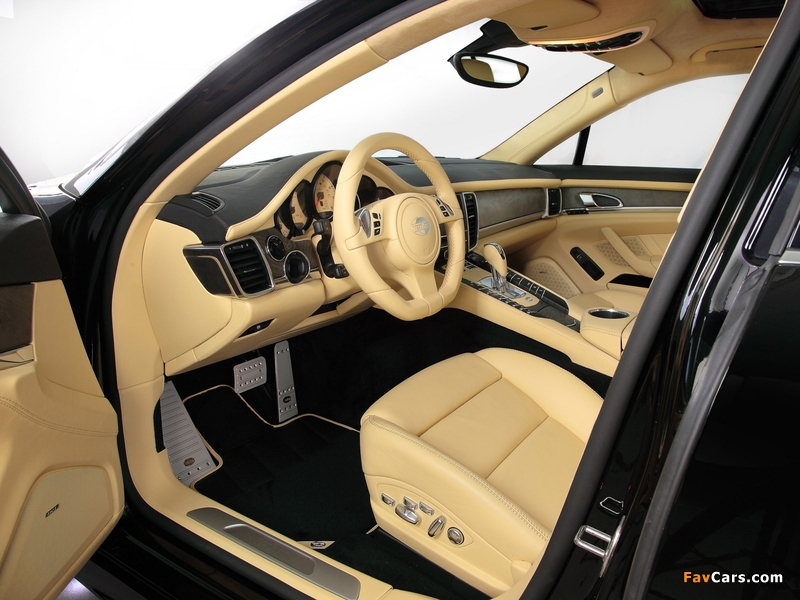 Pictures of TechArt Porsche Panamera (970) 2009 (800 x 600)