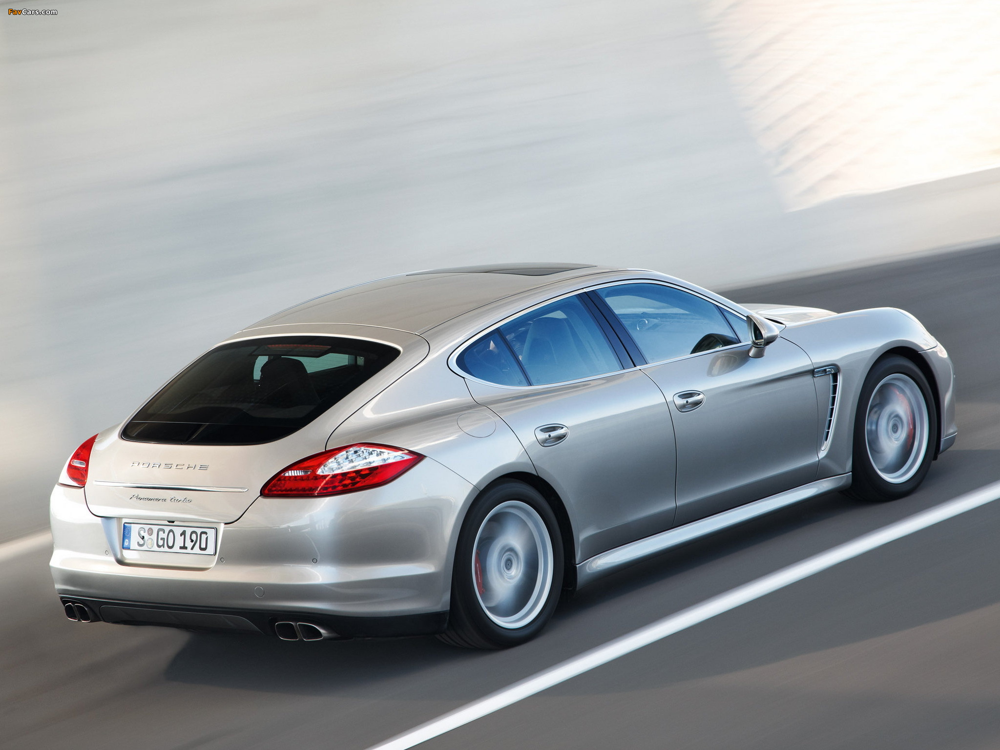 Pictures of Porsche Panamera Turbo (970) 2009 (2048 x 1536)