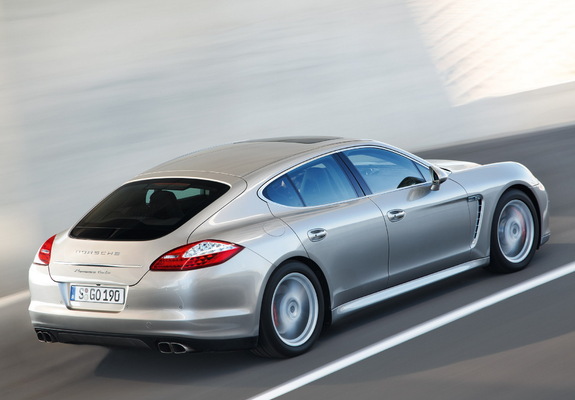 Pictures of Porsche Panamera Turbo (970) 2009