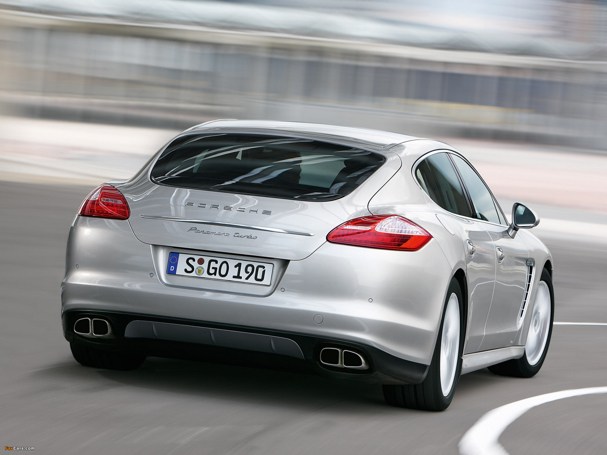 Pictures of Porsche Panamera Turbo (970) 2009 (2048 x 1536)