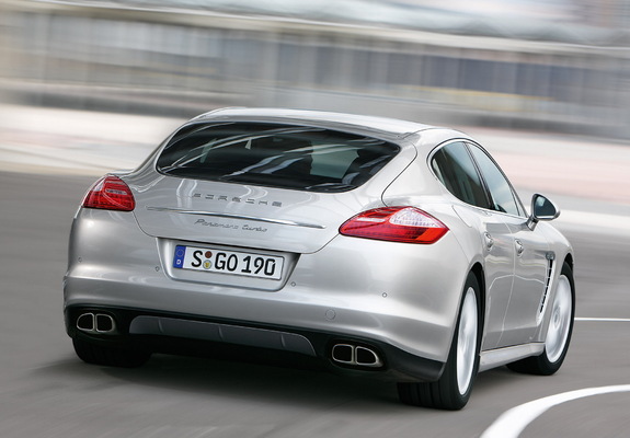 Pictures of Porsche Panamera Turbo (970) 2009