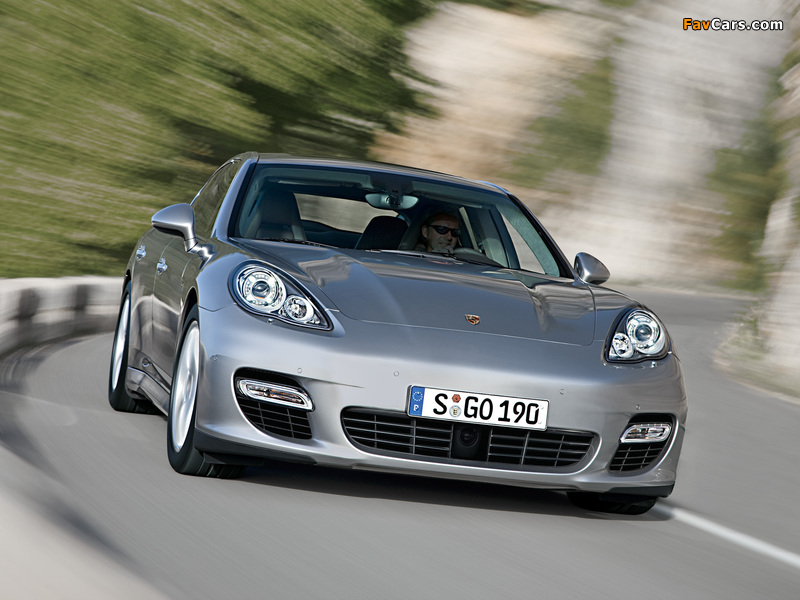 Pictures of Porsche Panamera Turbo (970) 2009 (800 x 600)