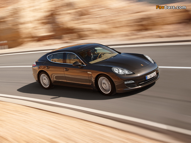 Pictures of Porsche Panamera S (970) 2009 (640 x 480)