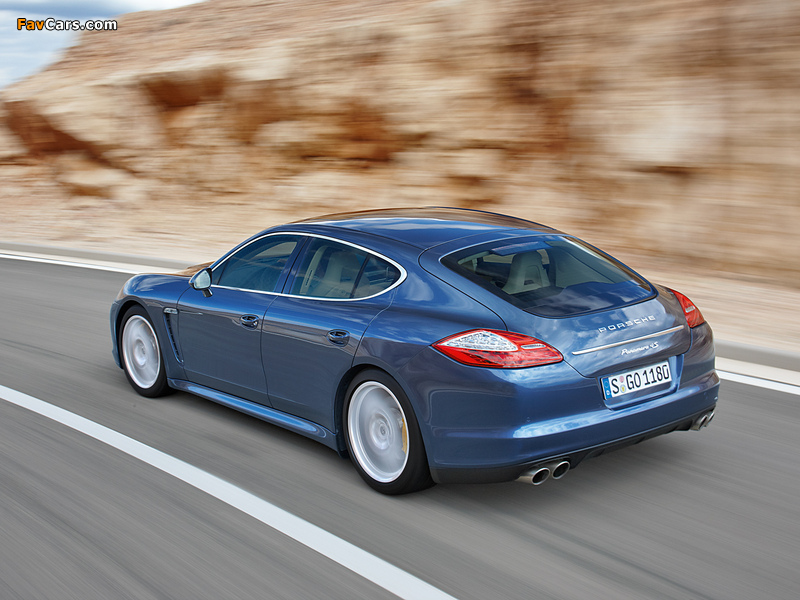 Pictures of Porsche Panamera 4S (970) 2009–13 (800 x 600)