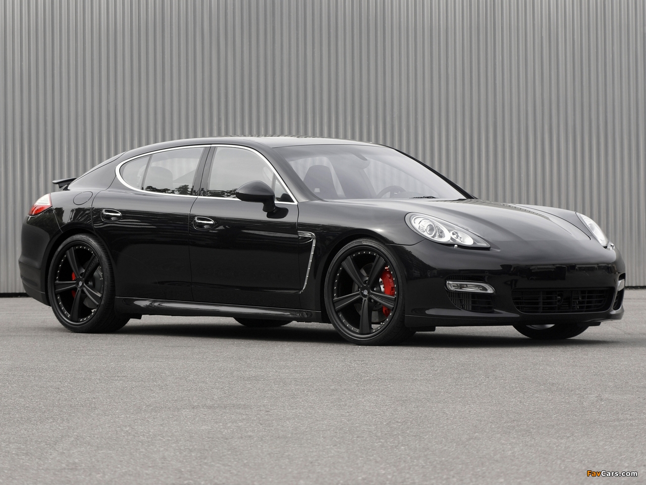 Pictures of Gemballa Porsche Panamera (970) 2009 (1280 x 960)