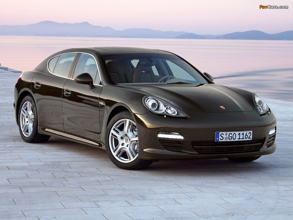 Pictures of Porsche Panamera S (970) 2009 (1024 x 768)