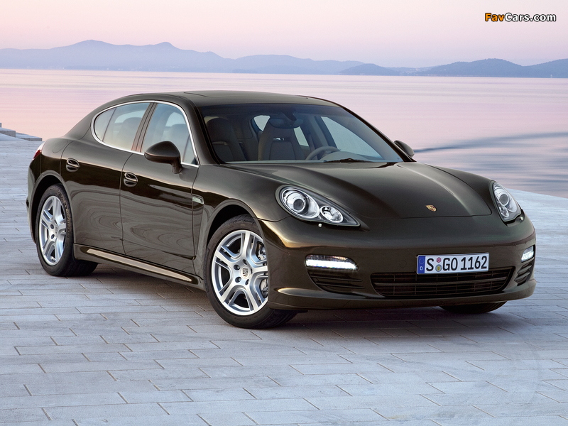 Pictures of Porsche Panamera S (970) 2009 (800 x 600)