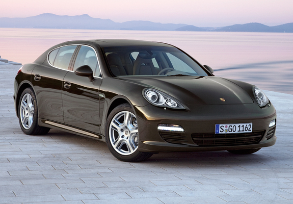 Pictures of Porsche Panamera S (970) 2009