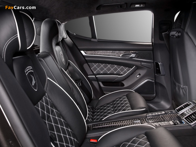 Pictures of TopCar Porsche Panamera Stingray (970) 2010 (640 x 480)