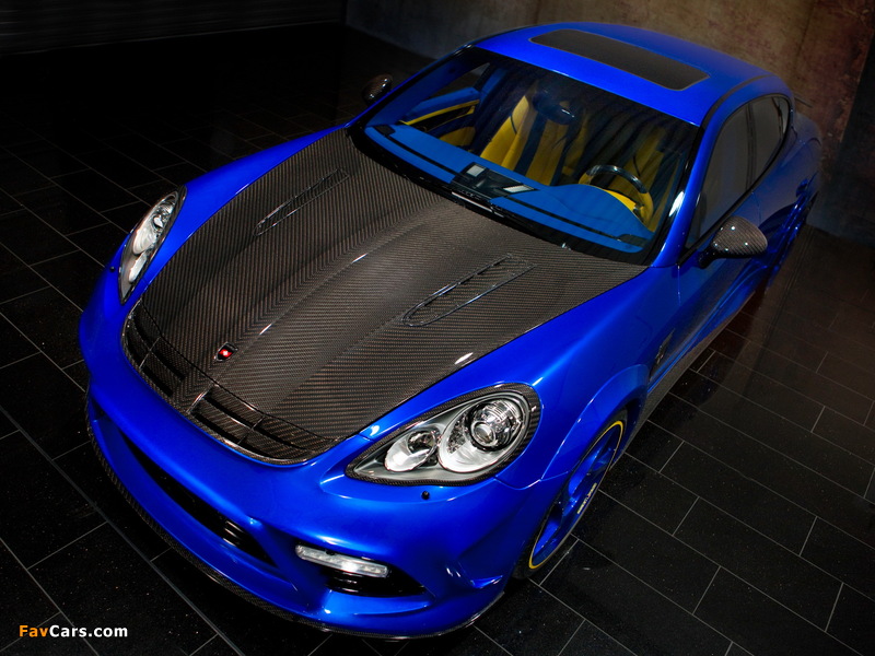 Pictures of Mansory Porsche Panamera Turbo (970) 2010 (800 x 600)