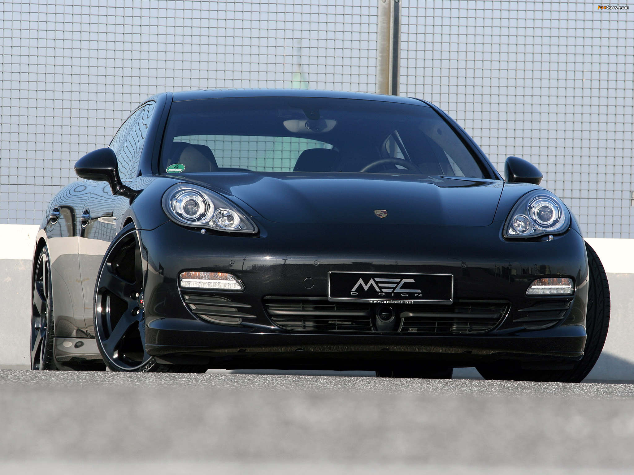 Pictures of MEC Design Porsche Panamera S (970) 2010 (2048 x 1536)