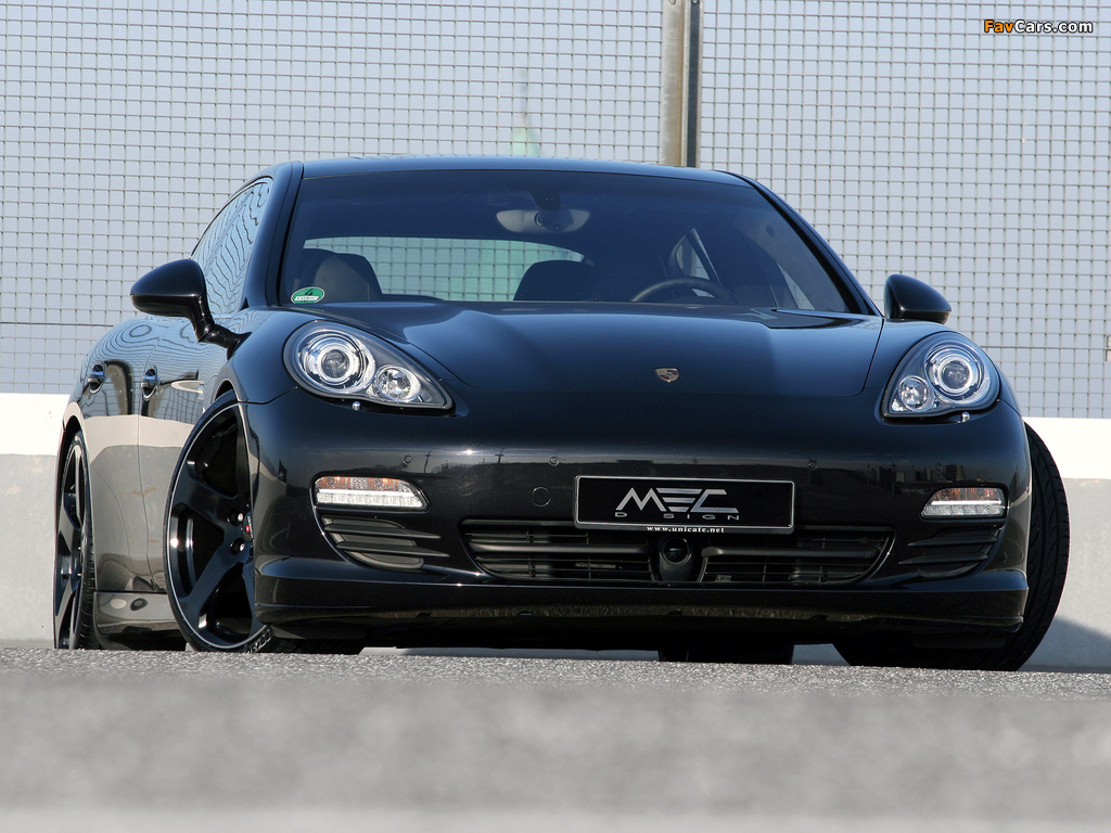 Pictures of MEC Design Porsche Panamera S (970) 2010 (1024 x 768)