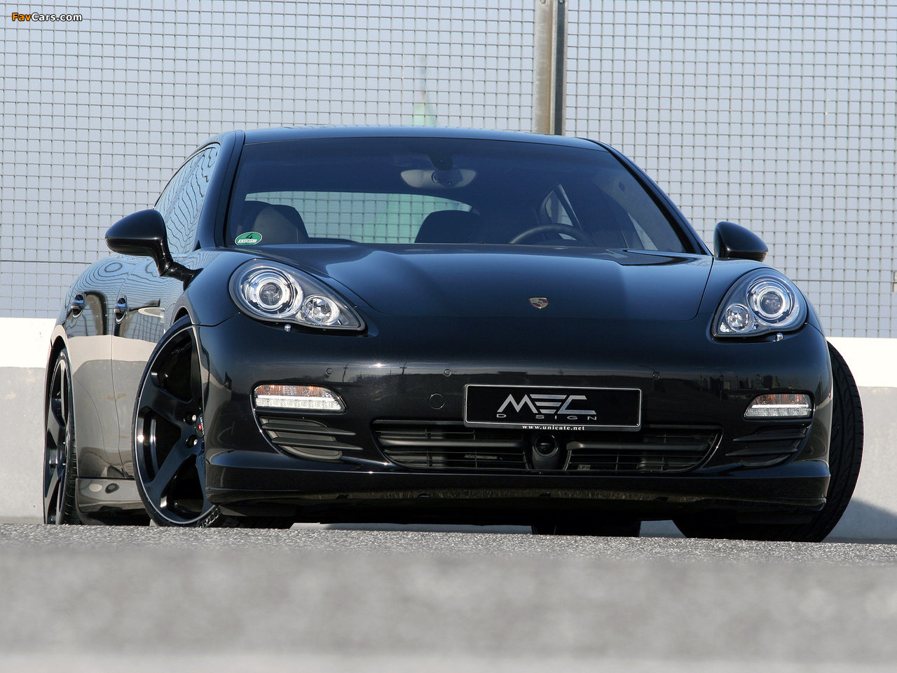 Pictures of MEC Design Porsche Panamera S (970) 2010 (1280 x 960)