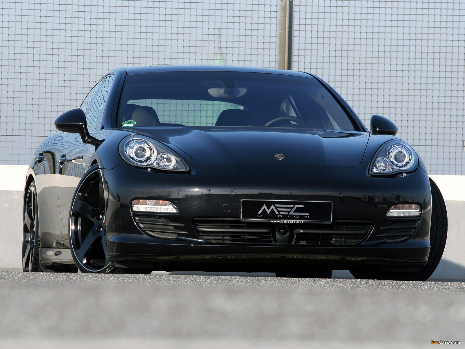 Pictures of MEC Design Porsche Panamera S (970) 2010 (1600 x 1200)
