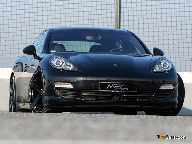 Pictures of MEC Design Porsche Panamera S (970) 2010 (640 x 480)