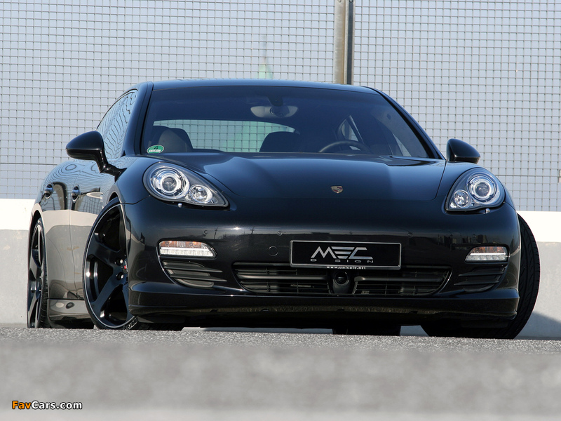 Pictures of MEC Design Porsche Panamera S (970) 2010 (800 x 600)