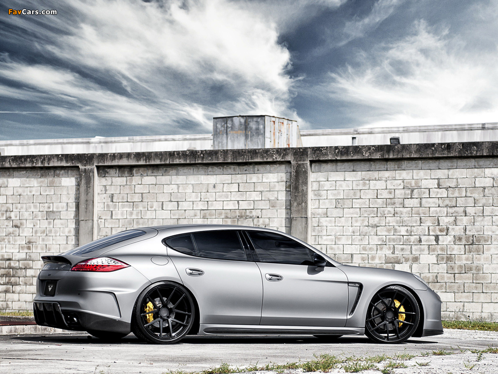 Pictures of Vorsteiner Porsche Panamera Turbo V-PT (970) 2010 (1024 x 768)